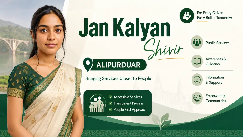 Jan Kalyan Shivir Alipurduar