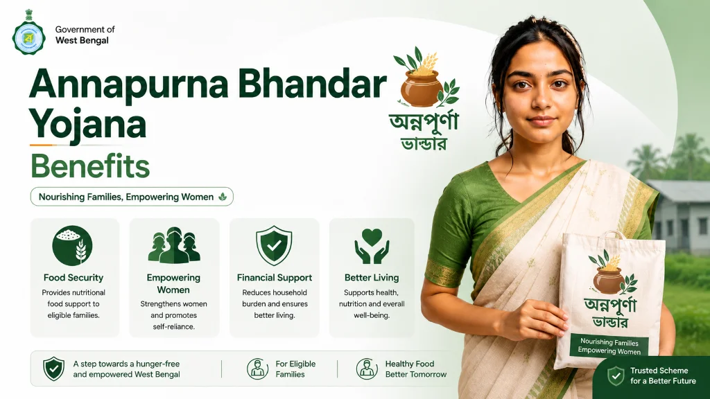 Annapurna Bhandar Yojana Benefits