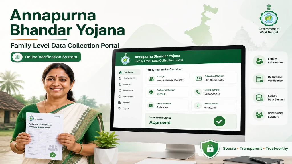 Family Level Data Collection Portal