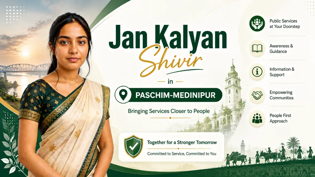 Jan Kalyan Shivir Paschim Medinipur