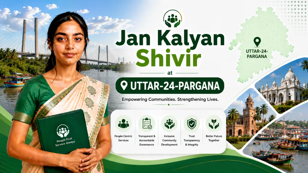 Jan Kalyan Shivir Uttar 24 Pargana