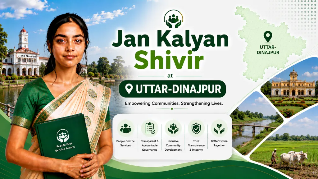 Jan Kalyan Shivir Uttar Dinajpur